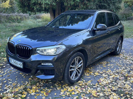 Серый БМВ Х3, объемом двигателя 1.6 л и пробегом 105 тыс. км за 28500 $, фото 1 на Automoto.ua