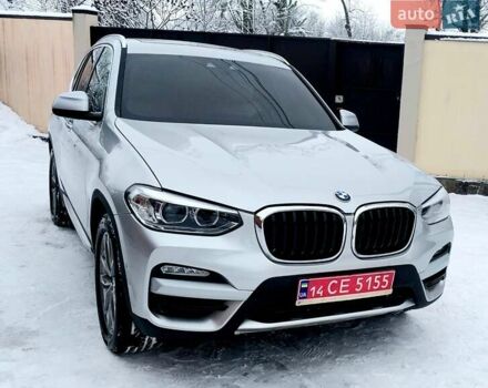 Серый БМВ Х3, объемом двигателя 2 л и пробегом 112 тыс. км за 24890 $, фото 1 на Automoto.ua