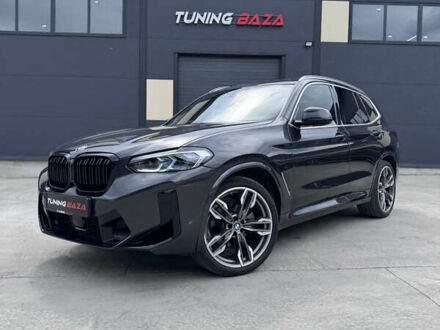 Сірий БМВ Х3, об'ємом двигуна 2 л та пробігом 73 тис. км за 34500 $, фото 1 на Automoto.ua