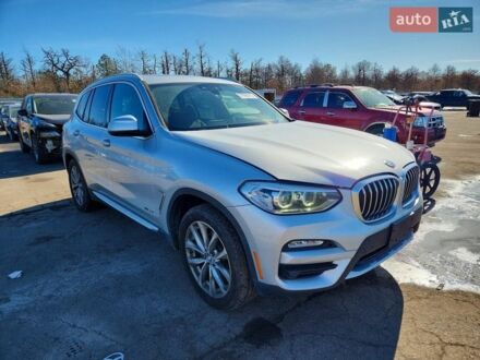 Серый БМВ Х3, объемом двигателя 2 л и пробегом 154 тыс. км за 8500 $, фото 1 на Automoto.ua