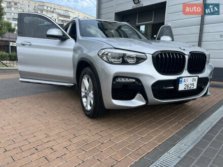 Серый БМВ Х3, объемом двигателя 2 л и пробегом 82 тыс. км за 25999 $, фото 1 на Automoto.ua