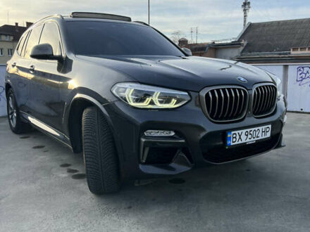 БМВ Х3 2018 в Мукачеве на Automoto.ua Серый БМВ Х3, объемом двигателя 3 л и пробегом 234 тыс. км за 26999 $, фото 1 на Automoto.ua