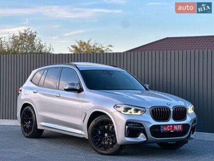 Серый БМВ Х3, объемом двигателя 3 л и пробегом 106 тыс. км за 33900 $, фото 1 на Automoto.ua
