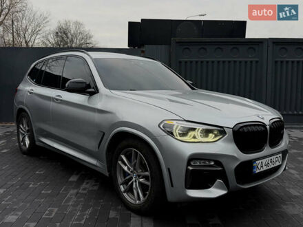Сірий БМВ Х3, об'ємом двигуна 3 л та пробігом 131 тис. км за 33999 $, фото 1 на Automoto.ua