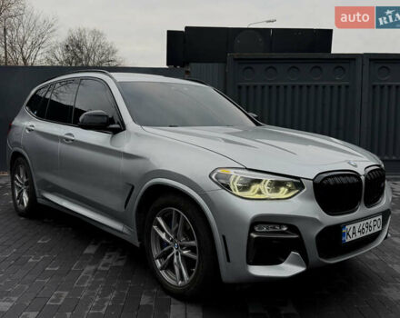 Серый БМВ Х3, объемом двигателя 3 л и пробегом 131 тыс. км за 33999 $, фото 1 на Automoto.ua