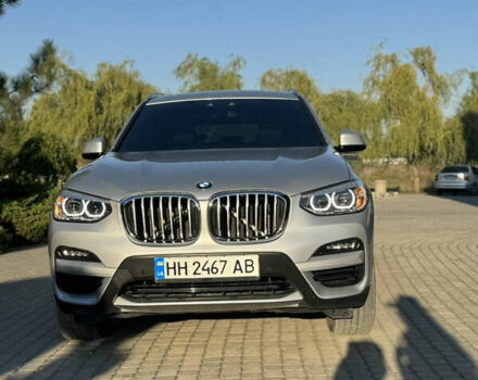 Серый БМВ Х3, объемом двигателя 2 л и пробегом 82 тыс. км за 33000 $, фото 1 на Automoto.ua