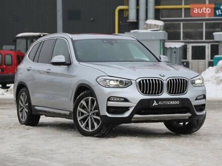 Серый БМВ Х3, объемом двигателя 2 л и пробегом 216 тыс. км за 29900 $, фото 1 на Automoto.ua