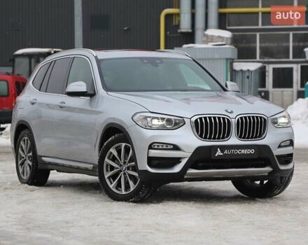 Серый БМВ Х3, объемом двигателя 2 л и пробегом 216 тыс. км за 29900 $, фото 1 на Automoto.ua