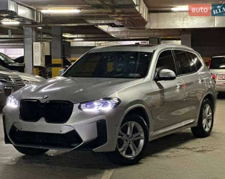 Серый БМВ Х3, объемом двигателя 2 л и пробегом 120 тыс. км за 29500 $, фото 1 на Automoto.ua