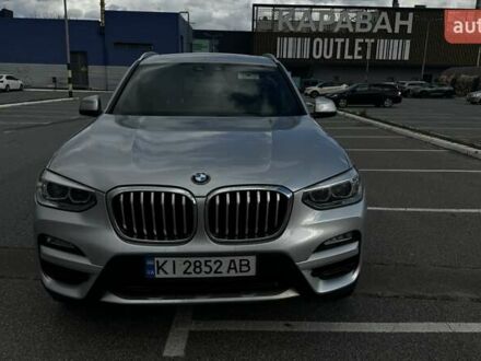 Серый БМВ Х3, объемом двигателя 2 л и пробегом 205 тыс. км за 30000 $, фото 1 на Automoto.ua