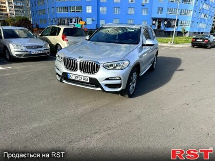БМВ Х3 2018 в Броварах на Automoto.ua Серый БМВ Х3, объемом двигателя 2 л и пробегом 187 тыс. км за 25300 $, фото 1 на Automoto.ua