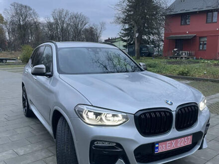 Серый БМВ Х3, объемом двигателя 3 л и пробегом 127 тыс. км за 32500 $, фото 1 на Automoto.ua