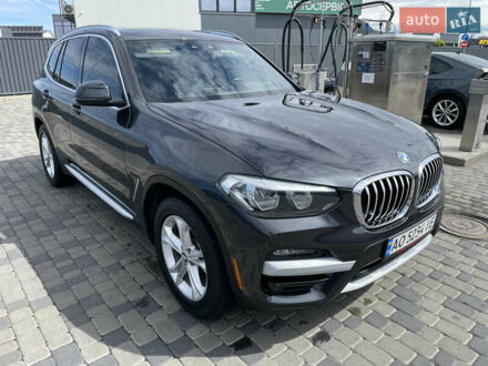 Серый БМВ Х3, объемом двигателя 2 л и пробегом 97 тыс. км за 23700 $, фото 1 на Automoto.ua