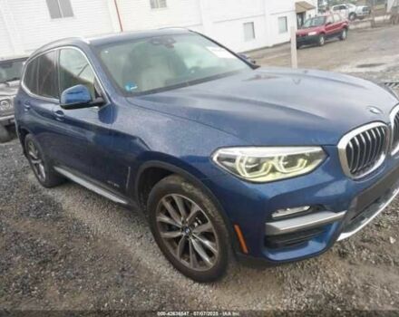 Серый БМВ Х3, объемом двигателя 2 л и пробегом 52 тыс. км за 8500 $, фото 1 на Automoto.ua