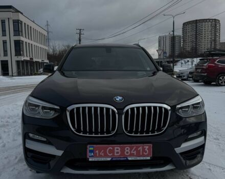 Серый БМВ Х3, объемом двигателя 2 л и пробегом 174 тыс. км за 20600 $, фото 1 на Automoto.ua