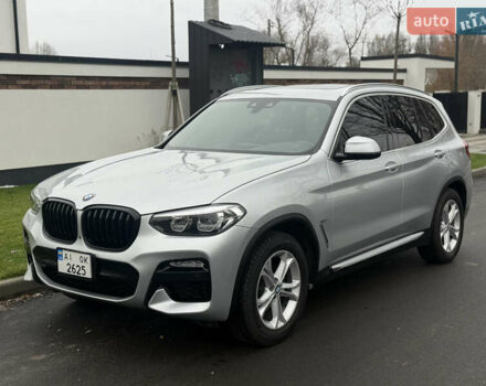Серый БМВ Х3, объемом двигателя 2 л и пробегом 80 тыс. км за 23800 $, фото 1 на Automoto.ua