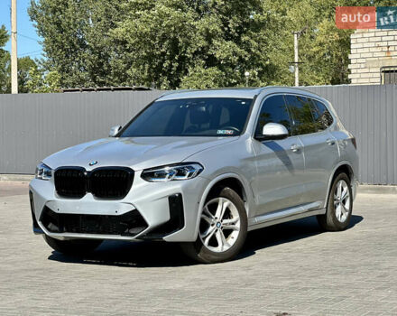 Серый БМВ Х3, объемом двигателя 2 л и пробегом 119 тыс. км за 33999 $, фото 1 на Automoto.ua