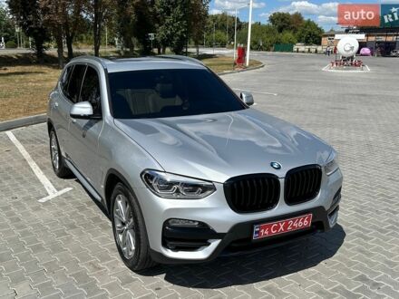 Серый БМВ Х3, объемом двигателя 2 л и пробегом 135 тыс. км за 24200 $, фото 1 на Automoto.ua
