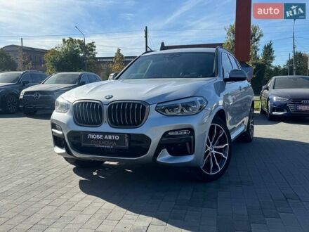 Серый БМВ Х3, объемом двигателя 3 л и пробегом 249 тыс. км за 36500 $, фото 1 на Automoto.ua