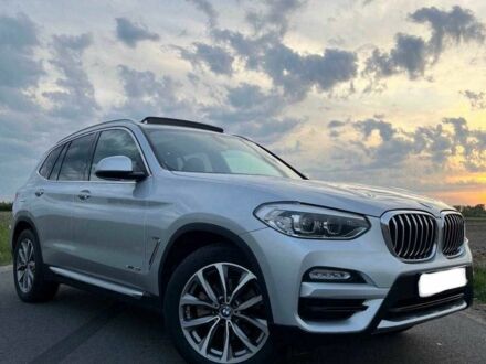 Серый БМВ Х3, объемом двигателя 2 л и пробегом 89 тыс. км за 463 $, фото 1 на Automoto.ua