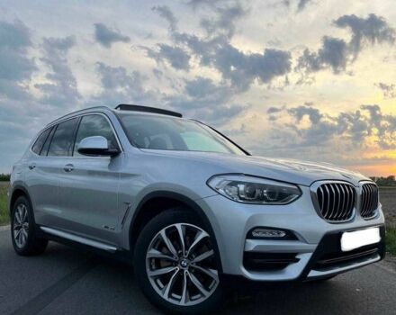 Серый БМВ Х3, объемом двигателя 2 л и пробегом 89 тыс. км за 463 $, фото 1 на Automoto.ua