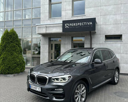 Серый БМВ Х3, объемом двигателя 2 л и пробегом 86 тыс. км за 32000 $, фото 1 на Automoto.ua