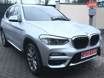 Серый БМВ Х3, объемом двигателя 2 л и пробегом 112 тыс. км за 24790 $, фото 1 на Automoto.ua