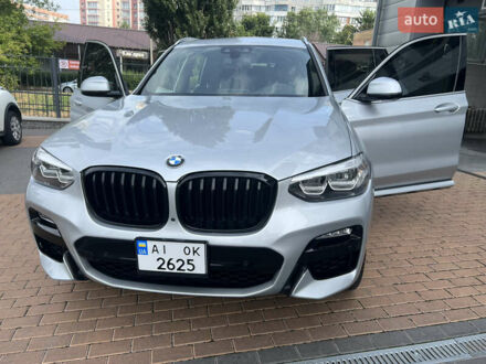 БМВ Х3 2018 в Белой Церкве на Automoto.ua Серый БМВ Х3, объемом двигателя 2 л и пробегом 65 тыс. км за 29000 $, фото 1 на Automoto.ua
