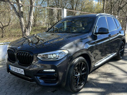 Серый БМВ Х3, объемом двигателя 2 л и пробегом 153 тыс. км за 27500 $, фото 1 на Automoto.ua