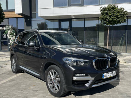 Серый БМВ Х3, объемом двигателя 2 л и пробегом 109 тыс. км за 25000 $, фото 1 на Automoto.ua