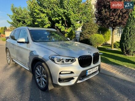 Серый БМВ Х3, объемом двигателя 2 л и пробегом 180 тыс. км за 24499 $, фото 1 на Automoto.ua