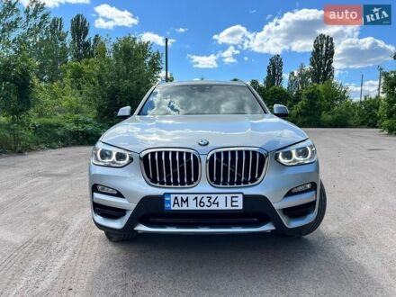 Серый БМВ Х3, объемом двигателя 2 л и пробегом 139 тыс. км за 25999 $, фото 1 на Automoto.ua