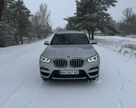 Серый БМВ Х3, объемом двигателя 2 л и пробегом 83 тыс. км за 30700 $, фото 1 на Automoto.ua