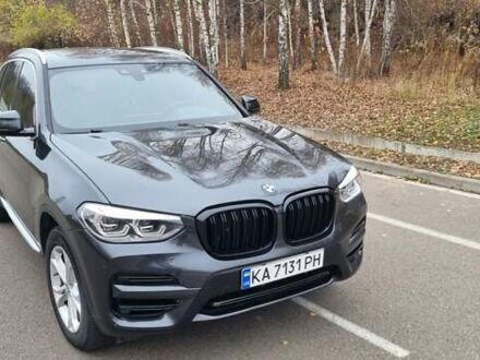 Серый БМВ Х3, объемом двигателя 2 л и пробегом 169 тыс. км за 24500 $, фото 1 на Automoto.ua