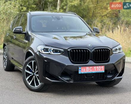 Серый БМВ Х3, объемом двигателя 2 л и пробегом 150 тыс. км за 27950 $, фото 1 на Automoto.ua