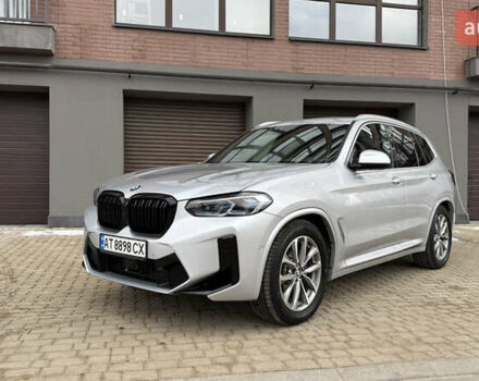 Серый БМВ Х3, объемом двигателя 2 л и пробегом 99 тыс. км за 35000 $, фото 1 на Automoto.ua