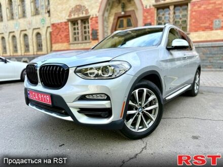 БМВ Х3 2019 в Полтаве на Automoto.ua Серый БМВ Х3, объемом двигателя 2 л и пробегом 88 тыс. км за 28900 $, фото 1 на Automoto.ua