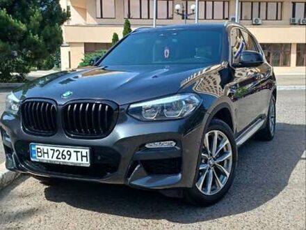 БМВ Х3 2019 в Одессе на Automoto.ua Серый БМВ Х3, объемом двигателя 2 л и пробегом 47 тыс. км за 29000 $, фото 1 на Automoto.ua