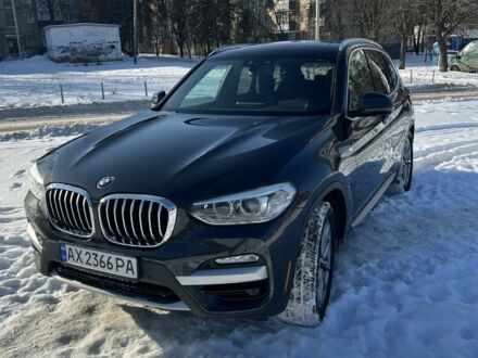 Серый БМВ Х3, объемом двигателя 2 л и пробегом 63 тыс. км за 28000 $, фото 1 на Automoto.ua