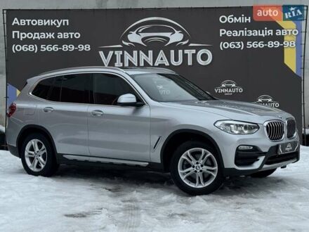 Сірий БМВ Х3, об'ємом двигуна 2 л та пробігом 114 тис. км за 27600 $, фото 1 на Automoto.ua