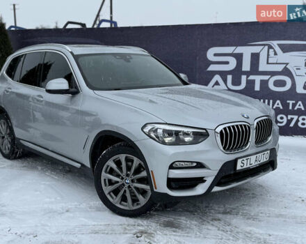 Серый БМВ Х3, объемом двигателя 2 л и пробегом 139 тыс. км за 25200 $, фото 1 на Automoto.ua