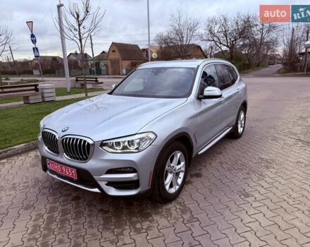 Серый БМВ Х3, объемом двигателя 2 л и пробегом 139 тыс. км за 23900 $, фото 1 на Automoto.ua