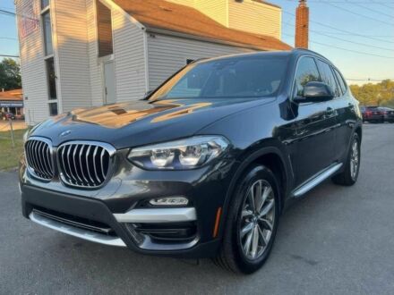 Серый БМВ Х3, объемом двигателя 2 л и пробегом 47 тыс. км за 11850 $, фото 1 на Automoto.ua