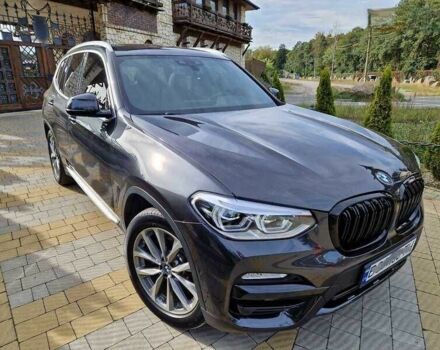 Серый БМВ Х3, объемом двигателя 2 л и пробегом 84 тыс. км за 27000 $, фото 1 на Automoto.ua
