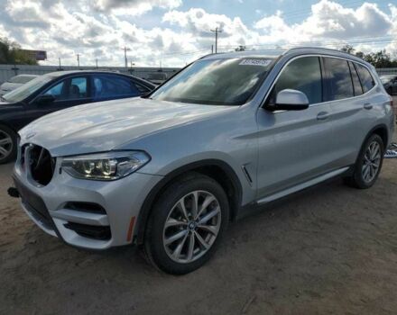 Серый БМВ Х3, объемом двигателя 2 л и пробегом 71 тыс. км за 9550 $, фото 1 на Automoto.ua