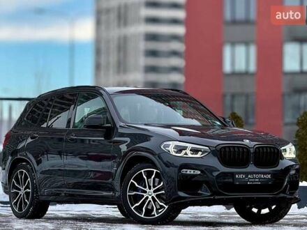 Сірий БМВ Х3, об'ємом двигуна 3 л та пробігом 76 тис. км за 38900 $, фото 1 на Automoto.ua