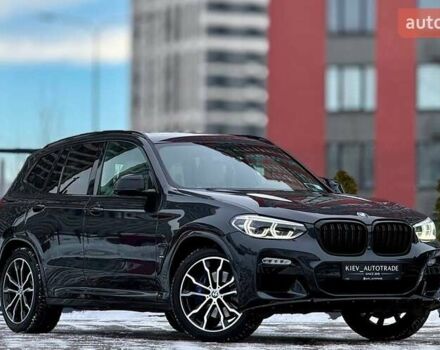 Серый БМВ Х3, объемом двигателя 3 л и пробегом 76 тыс. км за 38900 $, фото 1 на Automoto.ua