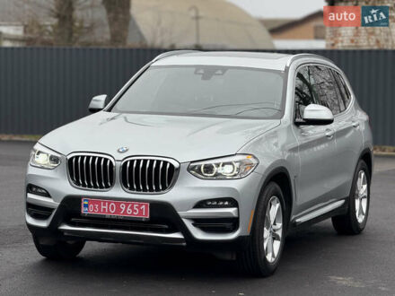 Сірий БМВ Х3, об'ємом двигуна 2 л та пробігом 139 тис. км за 23900 $, фото 1 на Automoto.ua