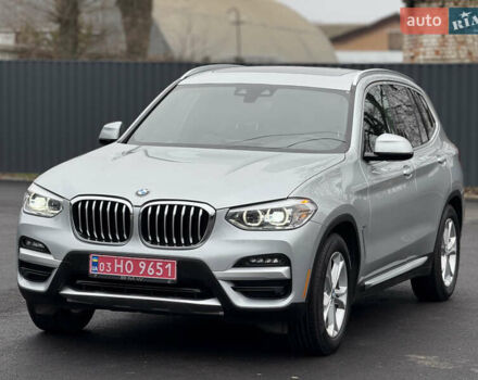 Сірий БМВ Х3, об'ємом двигуна 2 л та пробігом 139 тис. км за 23900 $, фото 1 на Automoto.ua