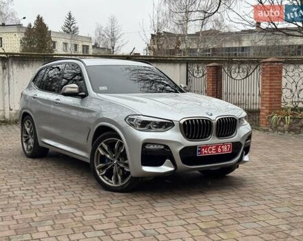 Серый БМВ Х3, объемом двигателя 3 л и пробегом 135 тыс. км за 37500 $, фото 1 на Automoto.ua